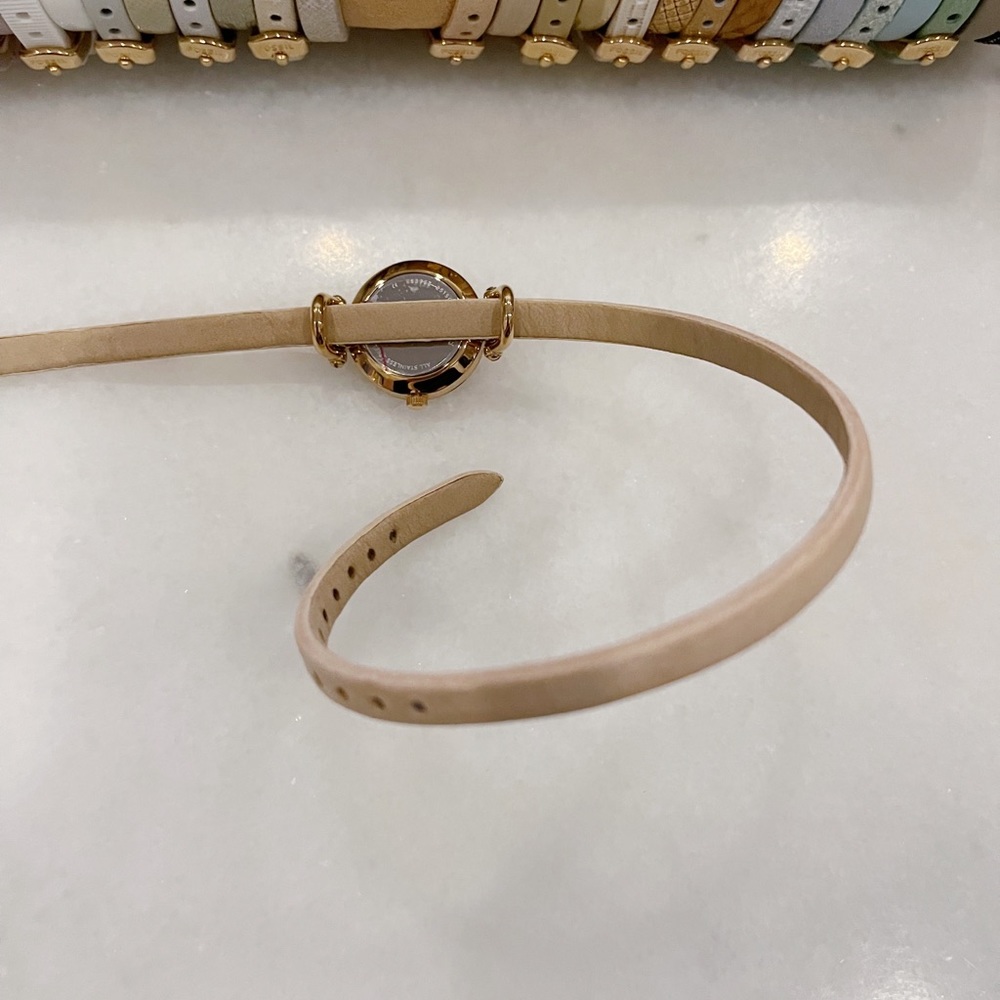 FOSSIL GEORGIA THREE-HAND LEATHER WRAP WATCH SET (DISCONTINUED) - Picture 15 of 16